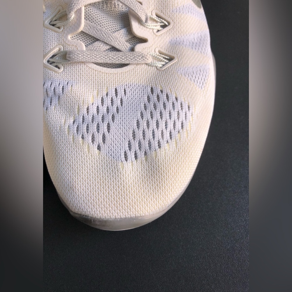 Nike Free TR Fit 5 Running Shoes White Grey Women’s Size: US 9.5 EUR 41 - Picture 7 of 13